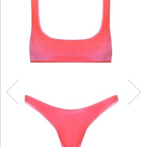 Triangl Lilla Velvet Bikini